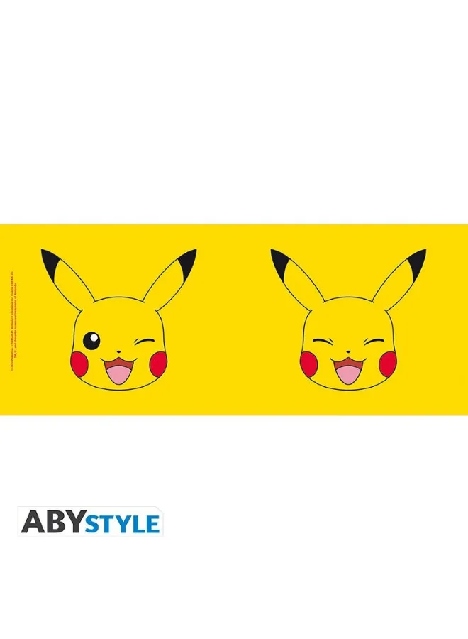 ABYstyle ABYstyle POKEMON - Mug - 460 ml - Pikachu Face
